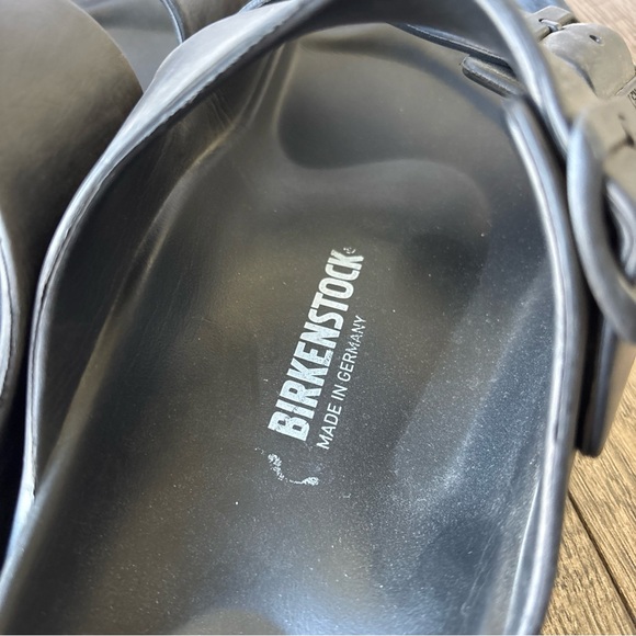 Birkenstock Arizona (unisex )Men\'s Black Sandals main image 4